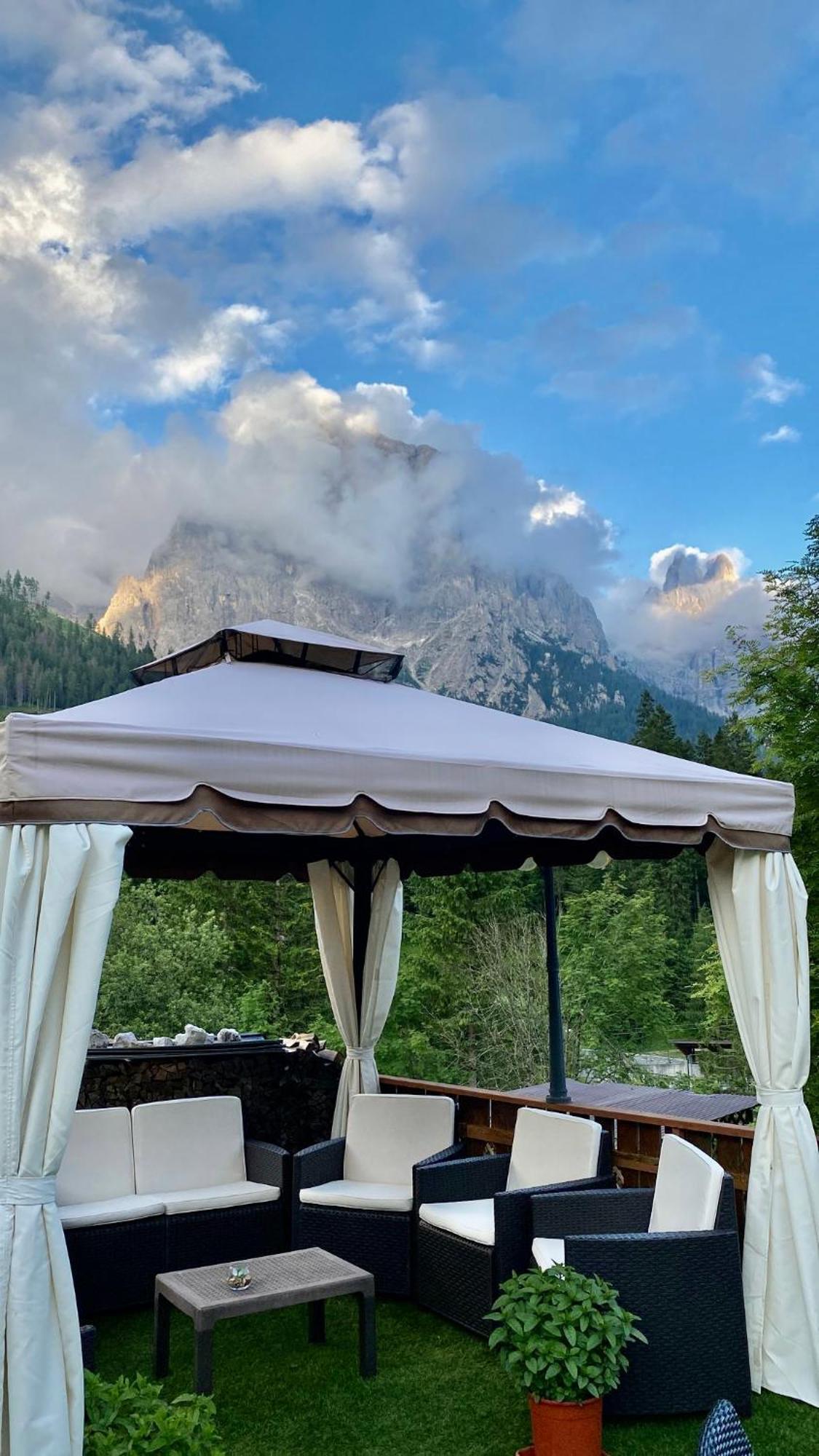 Hotel Europa San Martino Di Castrozza Exterior photo