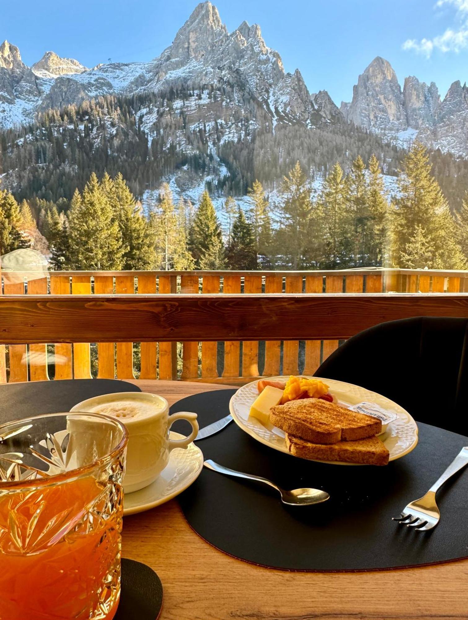 Hotel Europa San Martino Di Castrozza Exterior photo