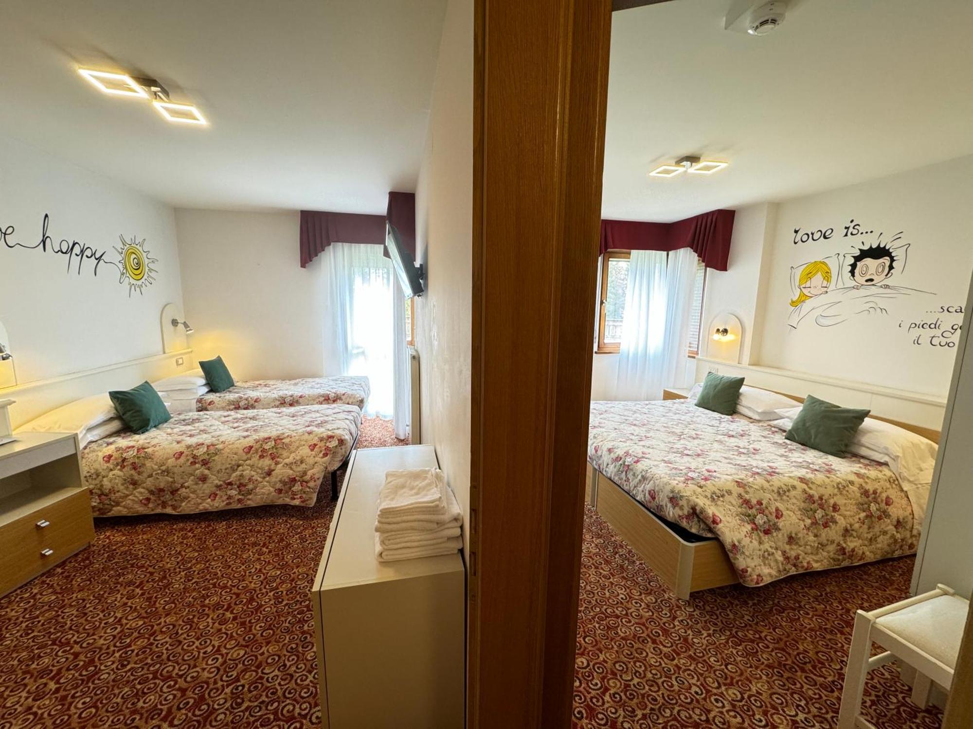 Hotel Europa San Martino Di Castrozza Exterior photo